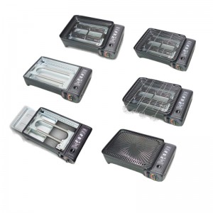 Bærbar gasgrillplade - BDZ-290A