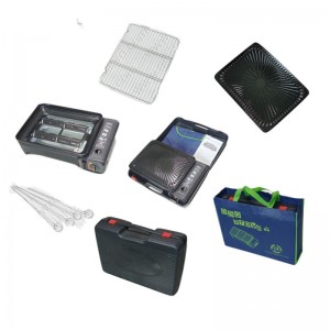 Bærbar gasgrillplade - BDZ-290A