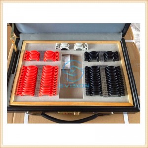 Trail linse sæt-104stk plastring