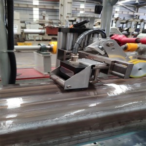 Online hvirvelstrøms testsystem til lige svejset rør EFH1002