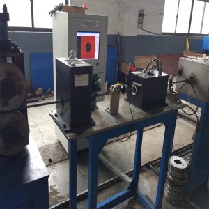 Online hvirvelstrøms testsystem til fjederståltråd ECH7002