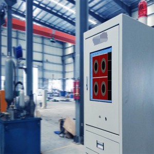 Online hvirvelstrøms testsystem til kombineret tegningsmaskine ECN8002