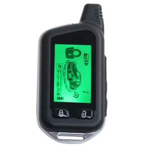 Tovejs 10k rapporterer bilens fjernbetjening