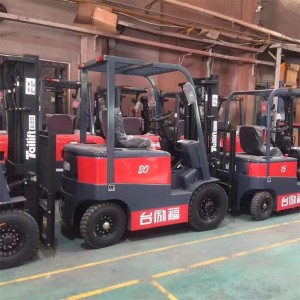 TOYOTA-TAILIFT FORKLIFT LEVERANDØR