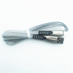 KPS-1001CB 8PIN Engros 1m stærk hurtigopladning USB 2.0 8pins opladning og synkroniseringskabel