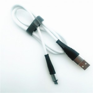 KPS-1003CB Micro Engros havfrue 1m mikro 2a hurtigopladning usb-kabel til Android