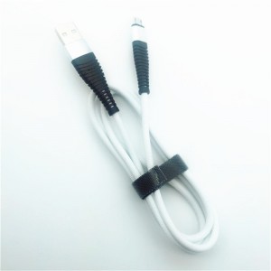 KPS-1003CB Micro Engros havfrue 1m mikro 2a hurtigopladning usb-kabel til Android
