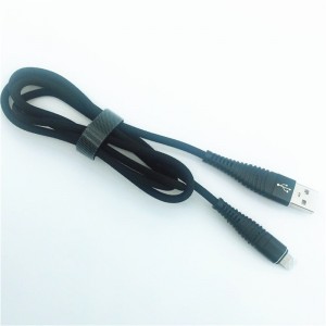 KPS-1003CB 8pin Nyt design 1M havfrue 2A hurtigladning usb datakabel til iphone