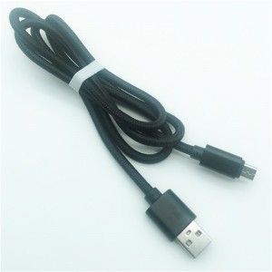 KPS-1005CB Micro 2M OD4.5MM mikrofleksibel hurtigoplader-usb-kabel til Android-mobil