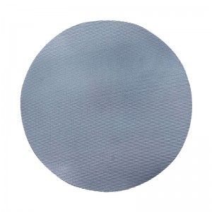 1 Micron-sindet rustfrit stålfilternet