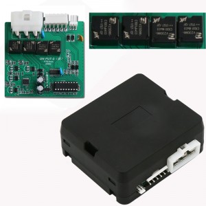 Tryk på bilmotorens startstop