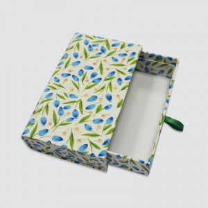 Let træk skuffetype tilpassede gaver Tøj Mad Kosmetik Gaveæske