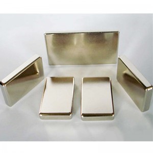 Forskellige sjældne jord Ndfeb Magneter Blok