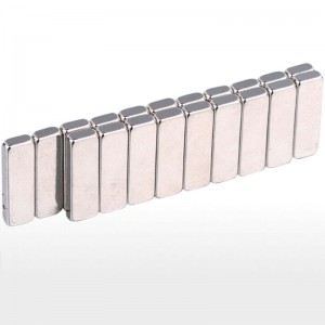 Permanent stærk magtgeneratormagnet