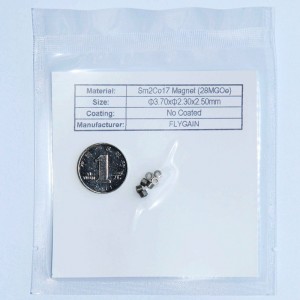 Mikro præcision smco lille magnet