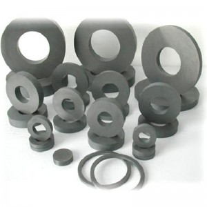 Ferritmagneter i forskellige specifikationer