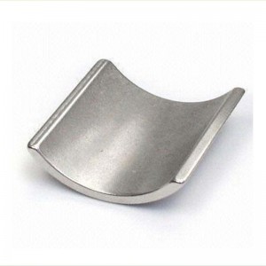 Super Strong Neodymium NdFeb Arc Magnet for Wind Tubine