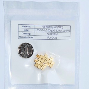 Quartz Watch bevægelse mikro præcisionsmagnet