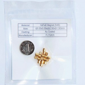 Quartz Watch bevægelse mikro præcisionsmagnet