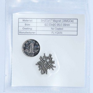 Fabriksanpasset form ydeevne mikro sensorer magnet