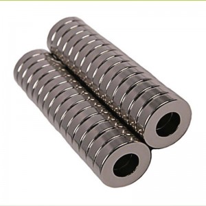 Engros Kina NdFeB Ferrite Rare Earth Højttalerringmagnet