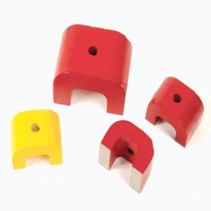 Høj temperatur tilpasset billig alnico uddannelsesmagnet