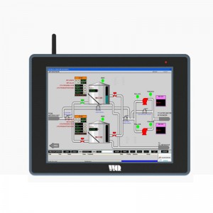 10,4 tommer alt-i-én industriel berøringspanel Computer Tablet Mini PC