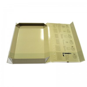 Tilpasset bogtype Gaveæske til kosmetisk emballage