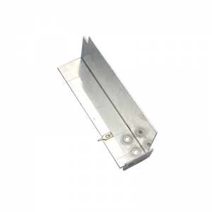 Kinesisk leverandør Metalstempling Fremstilling Kølelegemet aluminium