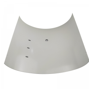 Elektrisk koblingsboksplade Hegnpanel stemplet pladedæksel