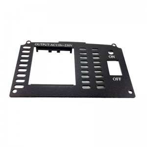 Tilpasset hardware panel stålplader stempling