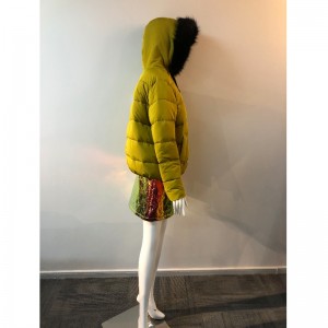 DAMES GUL HOODED COAT RLWPC0026