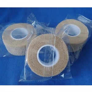 Selvklæbende bandage