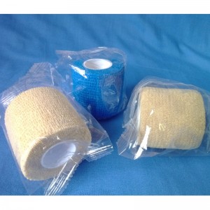 Selvklæbende bandage