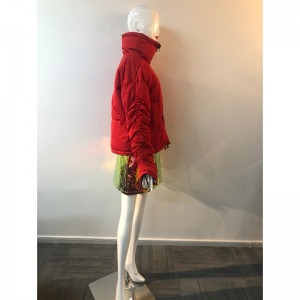 DAMES HØJKRAFT PUFFER COAT RLWPC0053