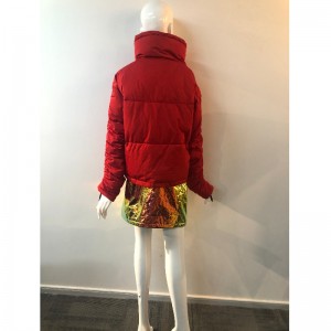 DAMES HØJKRAFT PUFFER COAT RLWPC0053