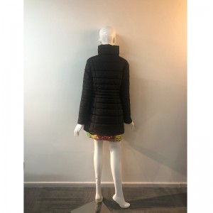 DAMES 'HØJKRAFTLÆG I SVART RLWPC0062