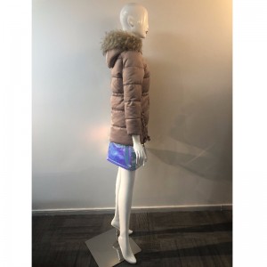 DAMES CHAMPAGNE PUFFER COAT RLWPC0067
