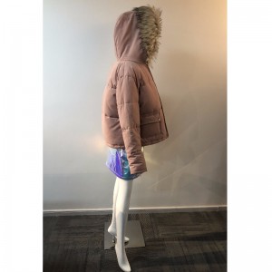 DAMES PUFFER COAT RLWPC0069