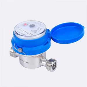 Single Jet Dry Type Water Meter