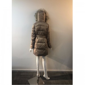 DAMES LANGLINE PUFFER COAT RLWPC0072