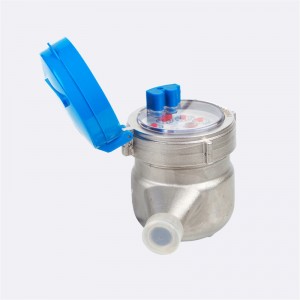 Rustfrit stål sanitær vandmåler