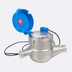 Rustfrit stål sanitær vandmåler