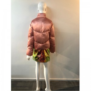 DAMES HØJKRAFT PUFFER COAT RLWPC0083