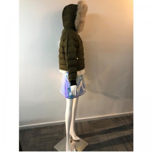 DAMES HOODED COAT I KHAKI RLWPC0085