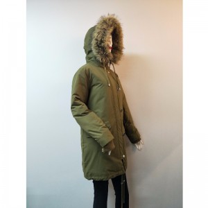 DAMES DUSKBESTANDDE PÅ I KHAKI RLWPC0086