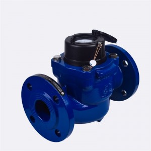 Woltman vandmåler med høj følsomhed