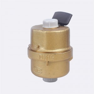 Volumetrisk roterende stempelvandmåler