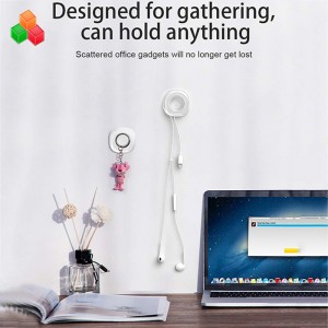 Vaskbart klæbemiddel frit for at fjerne gel PU nano griber puder / genanvendelige super klæbrige gel nano puder til bil / hjem / telefon