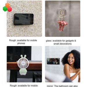 Vaskbart klæbemiddel frit for at fjerne gel PU nano griber puder / genanvendelige super klæbrige gel nano puder til bil / hjem / telefon